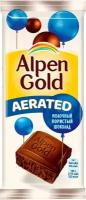 Шоколад Alpen Gold Aerated молочный пористый