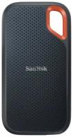 Внешний SSD Sandisk Extreme Pro 2Tb, черный (SDSSDE81-2T000-G25)