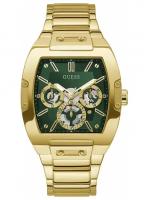 Наручные часы GUESS GW0456G3, зеленый, золотой