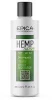 EPICA Professional Hemp therapy ORGANIC Шампунь для роста волос 250 мл