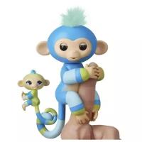 Робот Fingerlings Ручная обезьянка с малышом