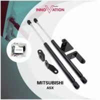 Газовые упоры (амортизаторы) капота Autoinnovation подходит для Mitsubishi ASX / газлифт митсубиси ASX, арт. Ai02-05