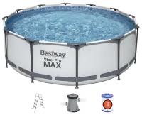 Бассейн каркасный Bestway Steel Pro Max 56418