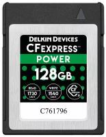 Карта памяти Delkin Power CFexpress 128GB R1730/W1540MB/s (DCFX1-128)