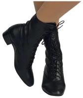 Ботинки для танцев VARIANT, размер 35, черный