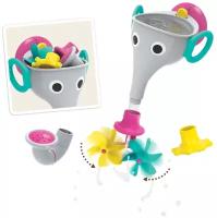 Игрушка для ванной Yookidoo Веселый слон, серый