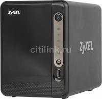 Сетевое хранилище ZYXEL NAS326 черный