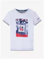 Футболка Pepe Jeans, размер 6, white