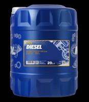 Минеральное моторное масло Mannol Diesel 15W-40, 20 л