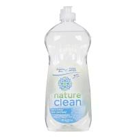 Nature Clean Жидкость для мытья посуды Без отдушки