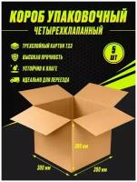 Коробка картонная упаковочная 300х300х300 Т23 (5шт)