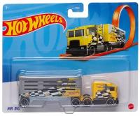 Машинка Mattel Hot Wheels Трейлер с прицепом