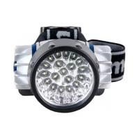 Фонарь налобный Camelion LED 5323-19Mx 19св. диод., 4реж., 3хААА в компл