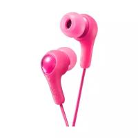 Наушники JVC HA-FX7, mini jack 3.5 mm, pink