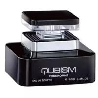 EMPER Туалетная вода мужская QUBISM POUR HOMME, 100 мл