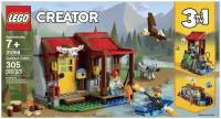 Конструктор LEGO Creator 31098 Хижина в глуши