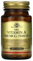 Dry Vitamin A таб., 0.37 г, 100 шт