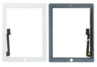 Тачскрин для Apple iPad 3, белый