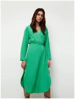 Платье ZARINA женское 2264012520,цвет:изумрудный,размер:48