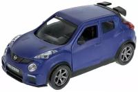 Машинка металлическая ТехноПарк Nissan Juke-R 2.0. Soft 12см синяя JUKE-12FIL-BU