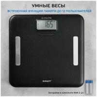 99011243045 Весы Scarlett SC-BS33ED81 черный