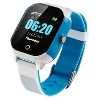 Детские умные часы Smart Baby Watch GW700S / FA23, белый/голубой
