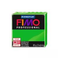 Полимерная глина FIMO Professional запекаемая 85 г ярко-зеленый (8004-5) зеленый 85 г