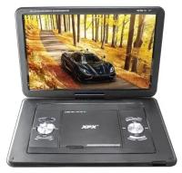 Портативный телевизор Xpx EA-1767L с DVD и DVB-T2 17