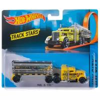 Трейлер Hot Wheels City Track Stars Fuel & Fire (BFM76/BFM64) 1:64, 15 см