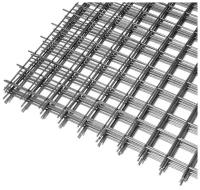 Сетка арматурная 100х100х2,5мм, 2000х500мм (шт) / Сетка арматурная сварная кладочная 100х100х2,5мм, 2000х500мм (1шт)