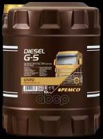 Масло моторное 10W-40 Diesel G-5 UHPD 10л (полусинт. мотор. масло) HCV PEMCO PM070510