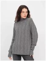 Свитер Gerry Weber, размер 48 / 3XL, серый