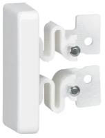 Legrand (Легранд) Заглушка торцевая для мини-плинтусов DLPlus 40x20 белый 031211