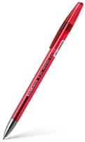 Ручка гелевая ErichKrause R-301 ORIGINAL Gel 0.5 красная (коробка 12 шт 42722