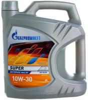 Масло Gazpromneft super 10w30 4л Gazpromneft 2389901324