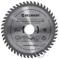 Диск пильный BELMASH 125×22,2 48Т, RD109A