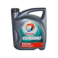 Моторное масло TOTAL Classic 5W40 5 л