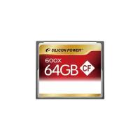 Карта памяти Silicon Power CF 64GB 600X