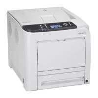 Принтер лазерный Ricoh SP C340DN, цветн., A4
