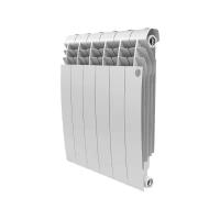 Радиатор секционный Royal Thermo DreamLiner 500, кол-во секций: 6, 11.8 м2, 682.5 Вт, 480 мм.алюминиевый