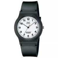 Наручные часы Q&Q VP46-001, черный, белый
