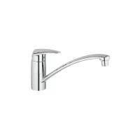 Однорычажный смеситель для кухни (мойки) Grohe Eurodisc 33770001