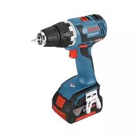 Аккумуляторная дрель-шуруповерт BOSCH GSR 18 V-EC 601.9D6.105