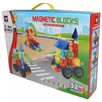 Конструктор Xinbida Magnetic Blocks 8032