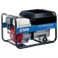 Бензиновый генератор SDMO VX220/7.5H S, (7500 Вт)