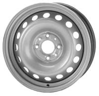 Штампованный колесный диск J&L Racing J56051081 6х15/5х108 D63.3 ET52.5 Silver