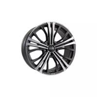 Колесный диск OZ Racing Cortina 9.5х20/5х130 D71.56 ET52, matt dark graphite diamond cut