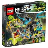 Конструктор LEGO Hero Factory 44029 Королева чудовищ против Фурно, Эво и Стормера