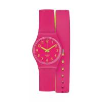 Наручные часы swatch, белый, розовый