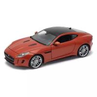 Легковой автомобиль Welly Jaguar F-Type (24060) 1:24